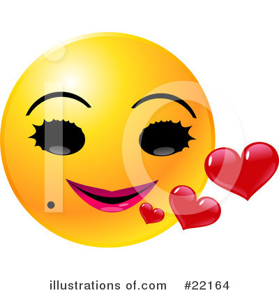 Royalty-Free (RF) Emoticons Clipart Illustration by Tonis Pan - Stock Sample #22164