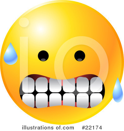 Smiley Clipart #22174 by Tonis Pan