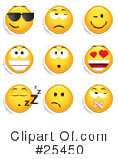 Emoticons Clipart #25450 by beboy