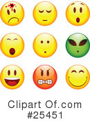 Emoticons Clipart #25451 by beboy