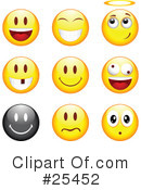 Emoticons Clipart #25452 by beboy