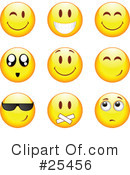 Emoticons Clipart #25456 by beboy