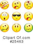 Emoticons Clipart #25463 by beboy