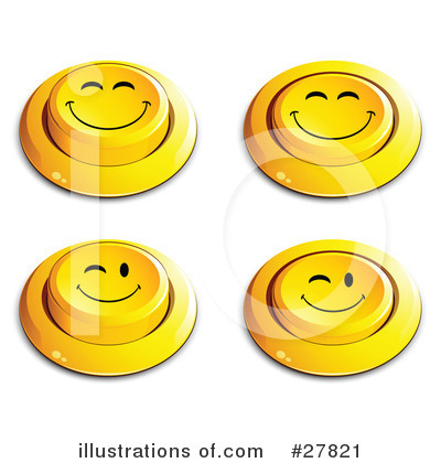 Royalty-Free (RF) Emoticons Clipart Illustration by beboy - Stock Sample #27821