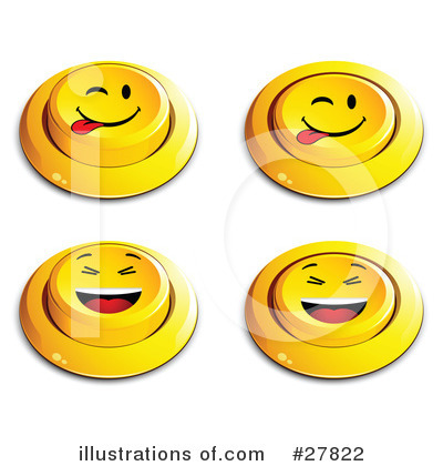 Royalty-Free (RF) Emoticons Clipart Illustration by beboy - Stock Sample #27822