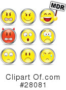 Emoticons Clipart #28081 by beboy