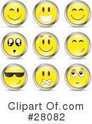 Emoticons Clipart #28082 by beboy