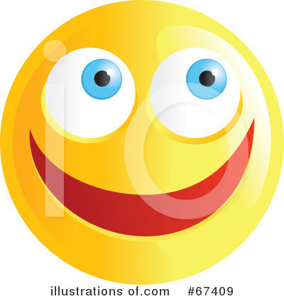 Smiley Face Clipart #67409 by Prawny