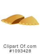 Empanada Clipart #1093428 by Randomway