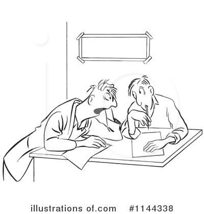 Meetings Clipart #1144338 by Picsburg