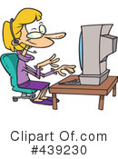 Employee Clipart #439230 by toonaday