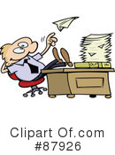 Employee Clipart #87926 by gnurf