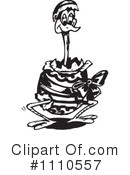 Emu Clipart #1110557 by Dennis Holmes Designs