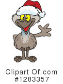Emu Clipart #1283357 by Dennis Holmes Designs