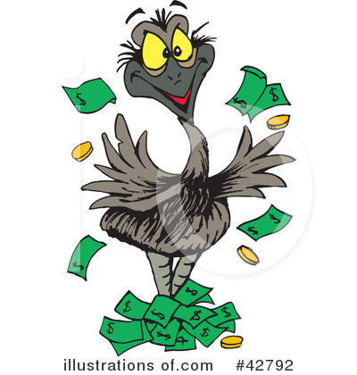 Money Clipart #42792 by Dennis Holmes Designs