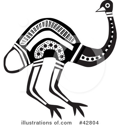 Aboriginal Clipart #42804 by Dennis Holmes Designs