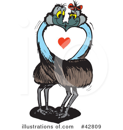 Valentines Day Clipart #42809 by Dennis Holmes Designs