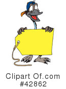 Emu Clipart #42862 by Dennis Holmes Designs