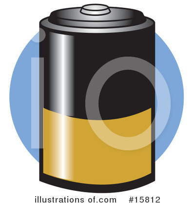 Battery Clipart #15812 by Andy Nortnik