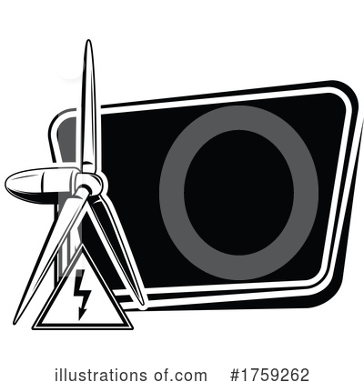 Wind Energy Clipart #1759262 by Vector Tradition SM