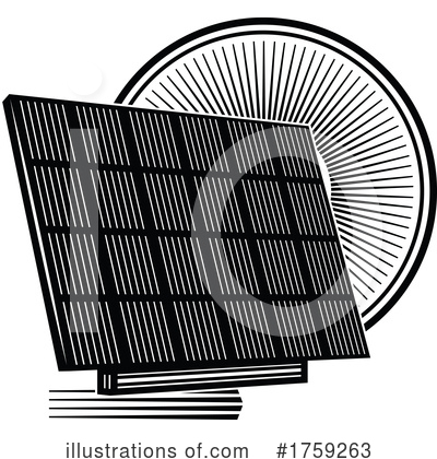 Solar Panel Clipart #1759263 by Vector Tradition SM