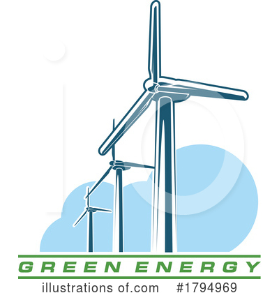 Wind Energy Clipart #1794969 by Vector Tradition SM