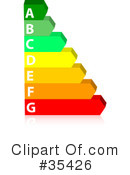 Energy Rating Clipart #35426 by KJ Pargeter