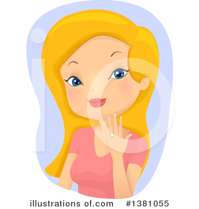 Engaged Clipart #1381055 by BNP Design Studio