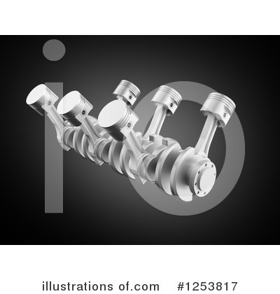 Royalty-Free (RF) Engine Clipart Illustration by Mopic - Stock Sample #1253817