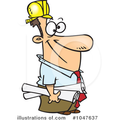 Engineer Clipart #1047637 by toonaday