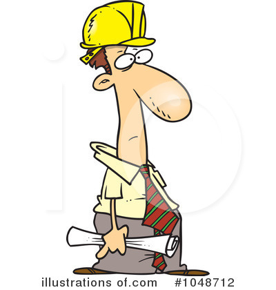 Engineer Clipart #1048712 by toonaday