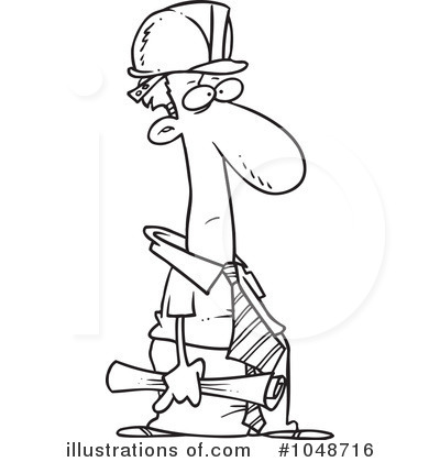 Engineer Clipart #1048716 by toonaday