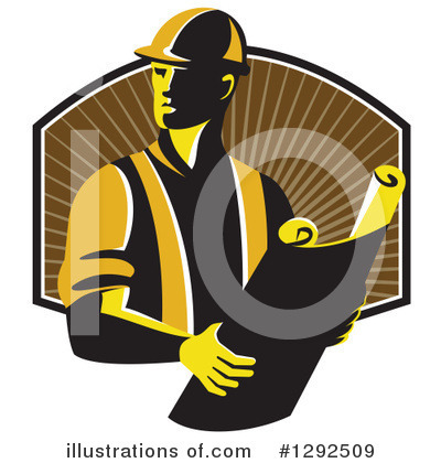 Foreman Clipart #1292509 by patrimonio