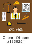 Engineer Clipart #1338254 by Vector Tradition SM