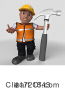 Engineer Clipart #1721543 by KJ Pargeter