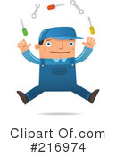 Engineer Clipart #216974 by Qiun