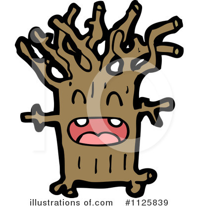 Tree Clipart #1125839 by lineartestpilot