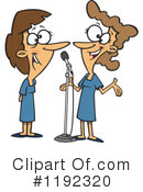 Entertainment Clipart #1192320 by toonaday