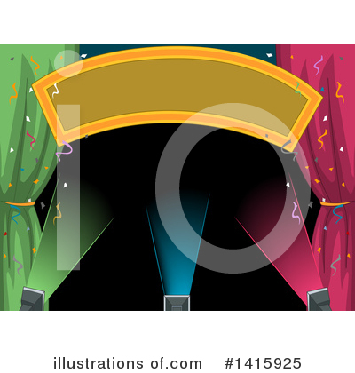 Royalty-Free (RF) Entertainment Clipart Illustration by BNP Design Studio - Stock Sample #1415925