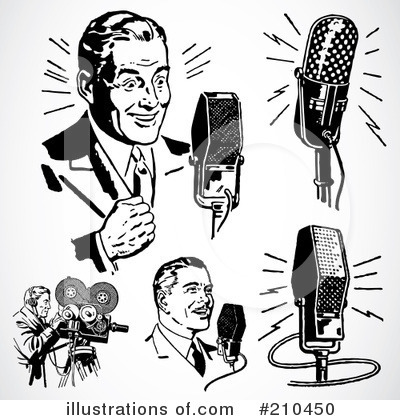 Microphone Clipart #210450 by BestVector
