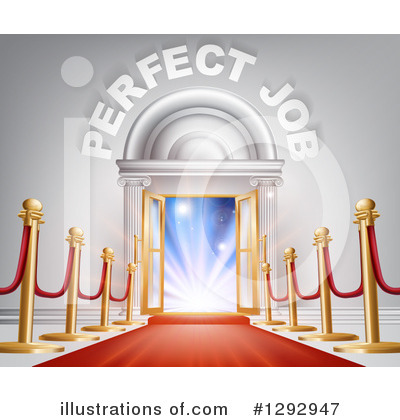 Royalty-Free (RF) Entrance Clipart Illustration by AtStockIllustration - Stock Sample #1292947