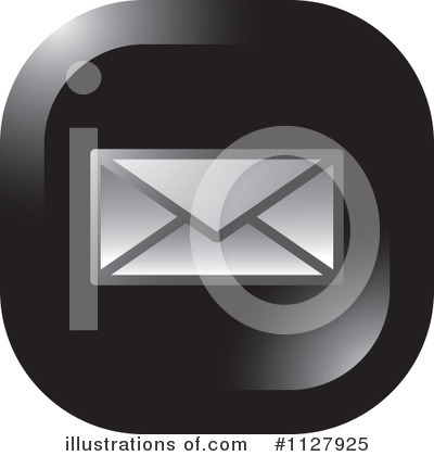 Royalty-Free (RF) Envelope Clipart Illustration by Lal Perera - Stock Sample #1127925
