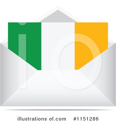 Royalty-Free (RF) Envelope Clipart Illustration by Andrei Marincas - Stock Sample #1151286