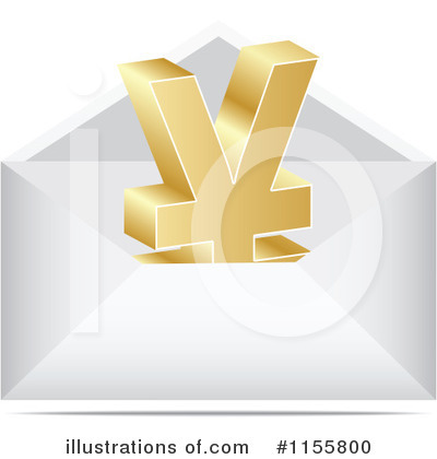 Royalty-Free (RF) Envelope Clipart Illustration by Andrei Marincas - Stock Sample #1155800