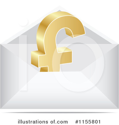 Royalty-Free (RF) Envelope Clipart Illustration by Andrei Marincas - Stock Sample #1155801