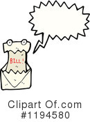 Envelope Clipart #1194580 by lineartestpilot