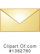 Envelope Clipart #1382780 by MilsiArt