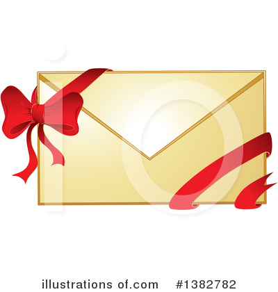Royalty-Free (RF) Envelope Clipart Illustration by MilsiArt - Stock Sample #1382782