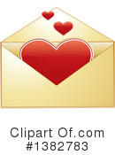Envelope Clipart #1382783 by MilsiArt