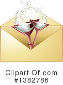 Envelope Clipart #1382786 by MilsiArt